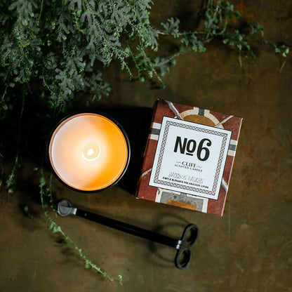 No 6 Cliff Candle