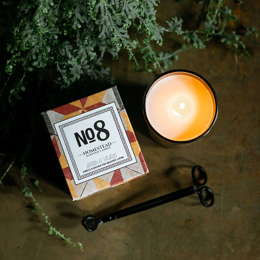 No 9 Craft Candle
