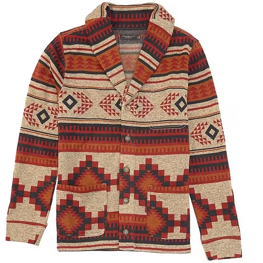 Harper Cardigan - Red Dahlia