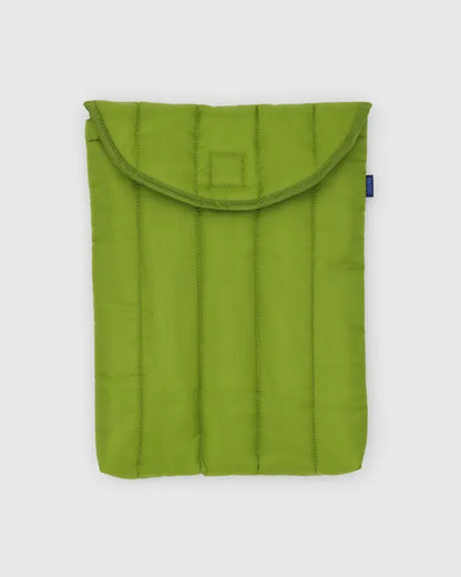 Puffy Laptop Sleeve 13"/14" - Green Juice