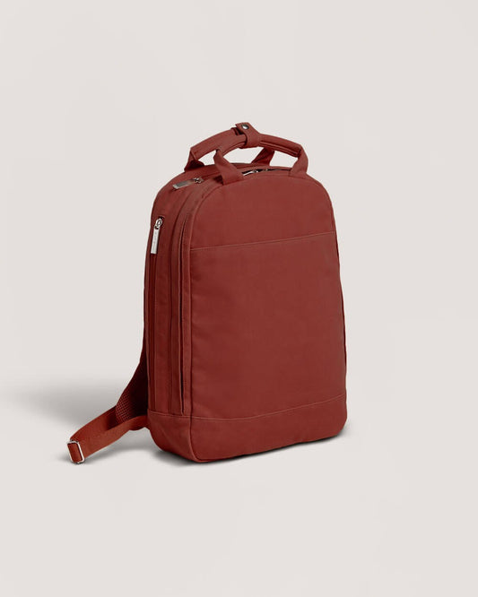 Slim Backpack - Jam Red