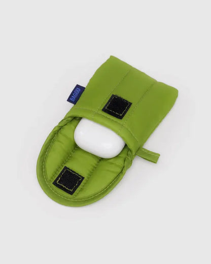 Puffy Earbuds Case - Green Juice