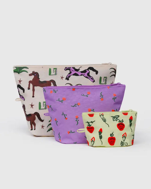 Go Pouch Set -Painted Prairie