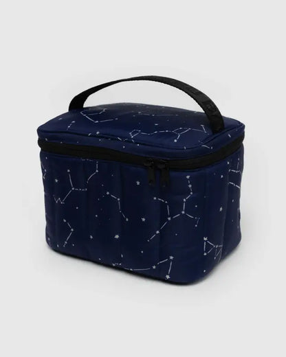 Puffy Lunch Bag - Constellation Moonlight