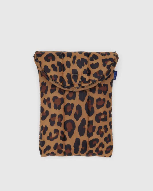 Puffy Tablet Sleeve 8" - Leopard