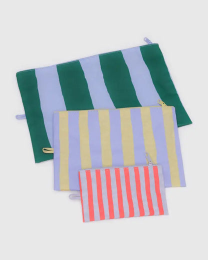Go Pouch Set -Painted Stripe