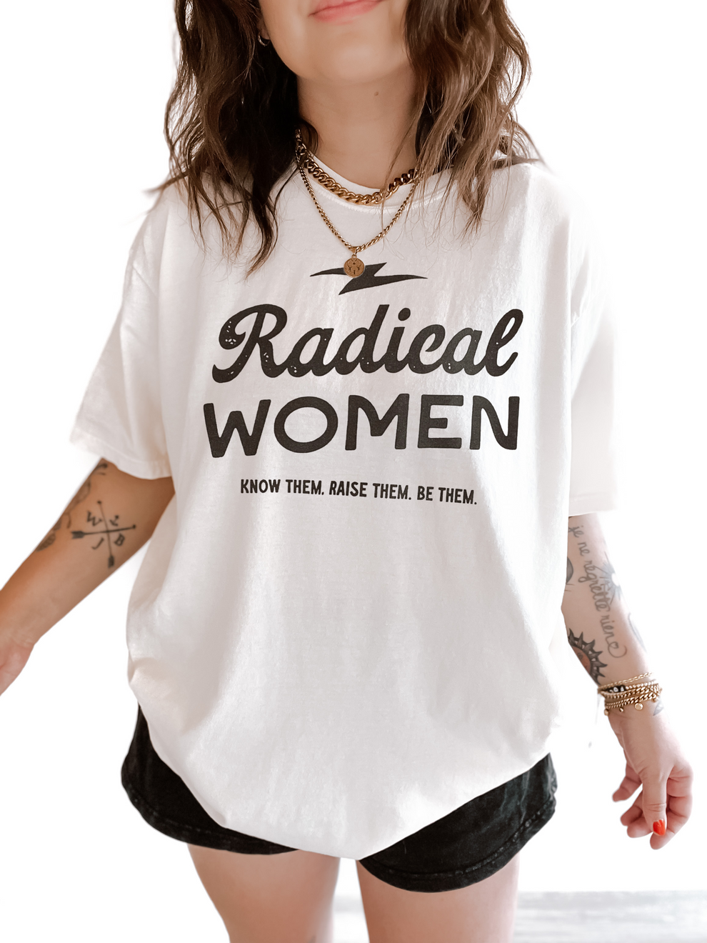 Radical Women Tee - Ivory