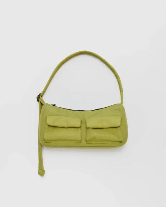 Cargo Shoulder Bag - Lemongrass