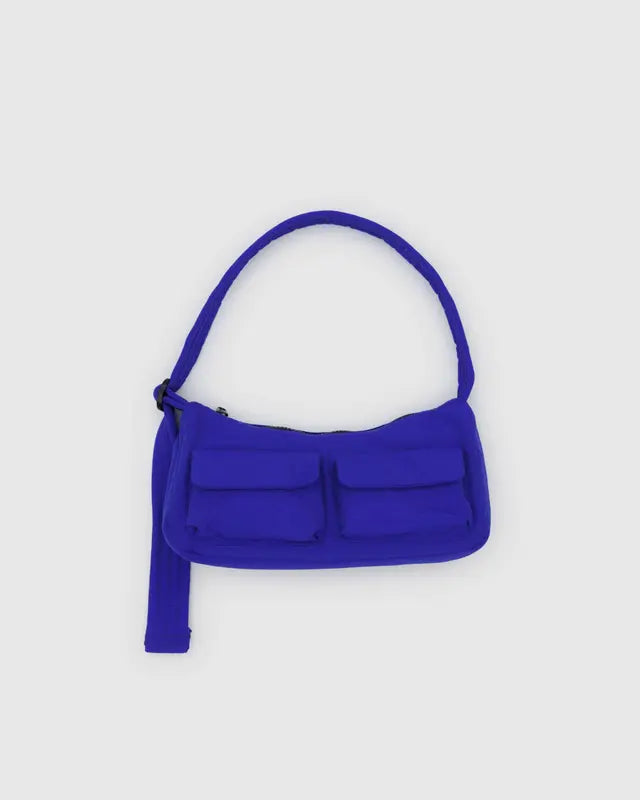 Cargo Shoulder Bag - Lapis