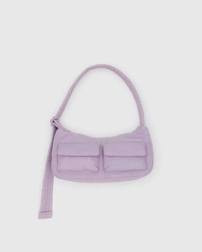 Cargo Shoulder Bag - Dusty Pink