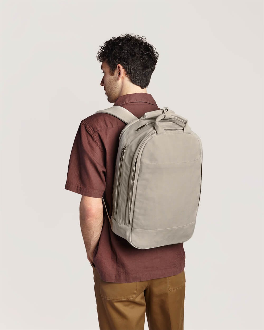 The Backpack - Dawn Grey