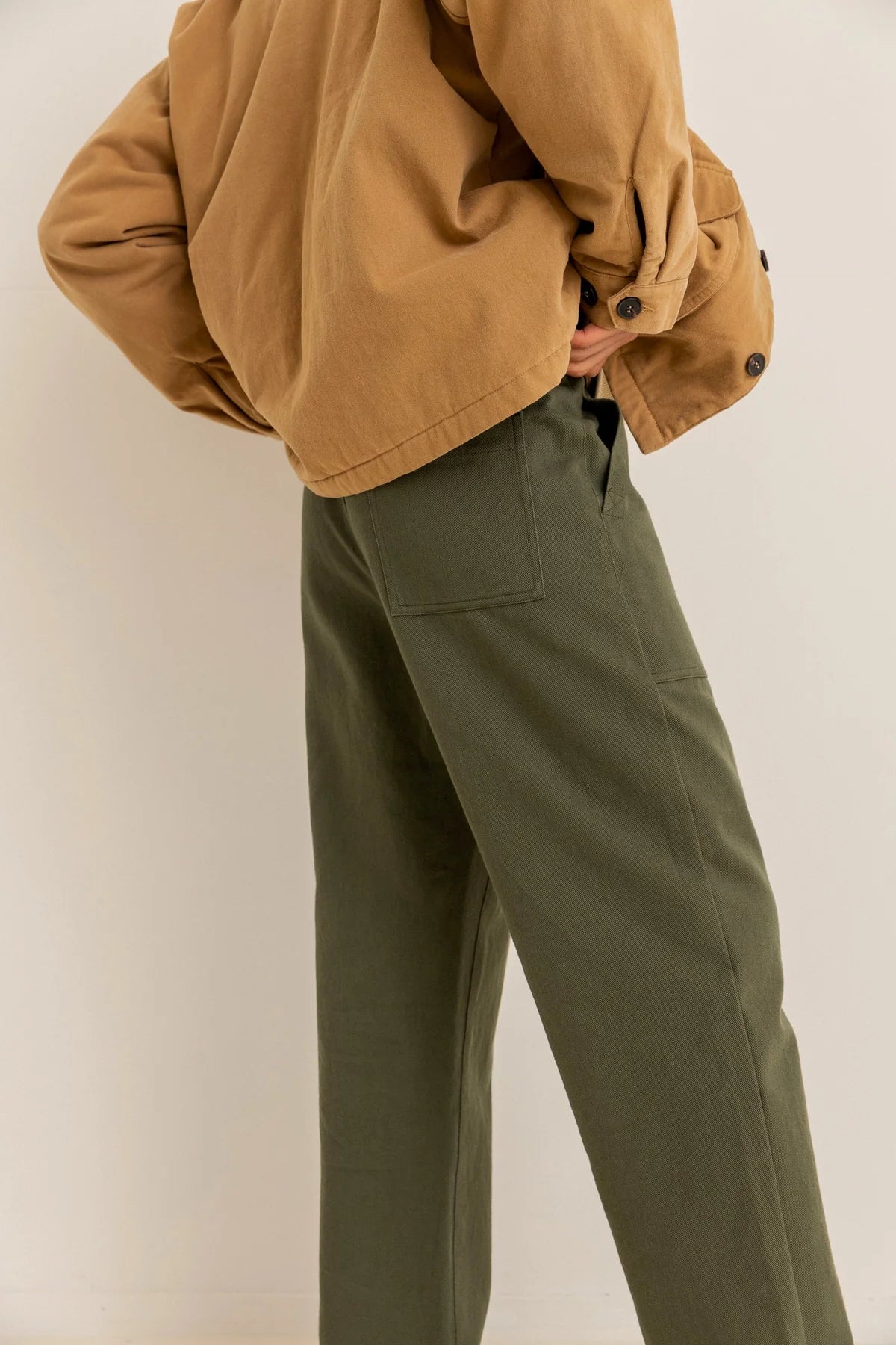 Utility Trouser - Olive