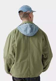 Duboce Hooded Work Jacket - Found a Four Leaf Clover