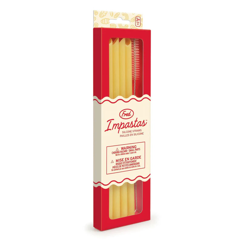 Impastas - Pasta Straws