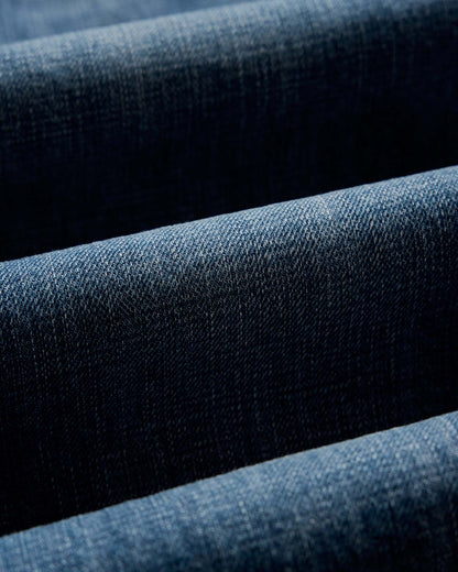 The Slim Jean - Mid Wash Organic Selvedge