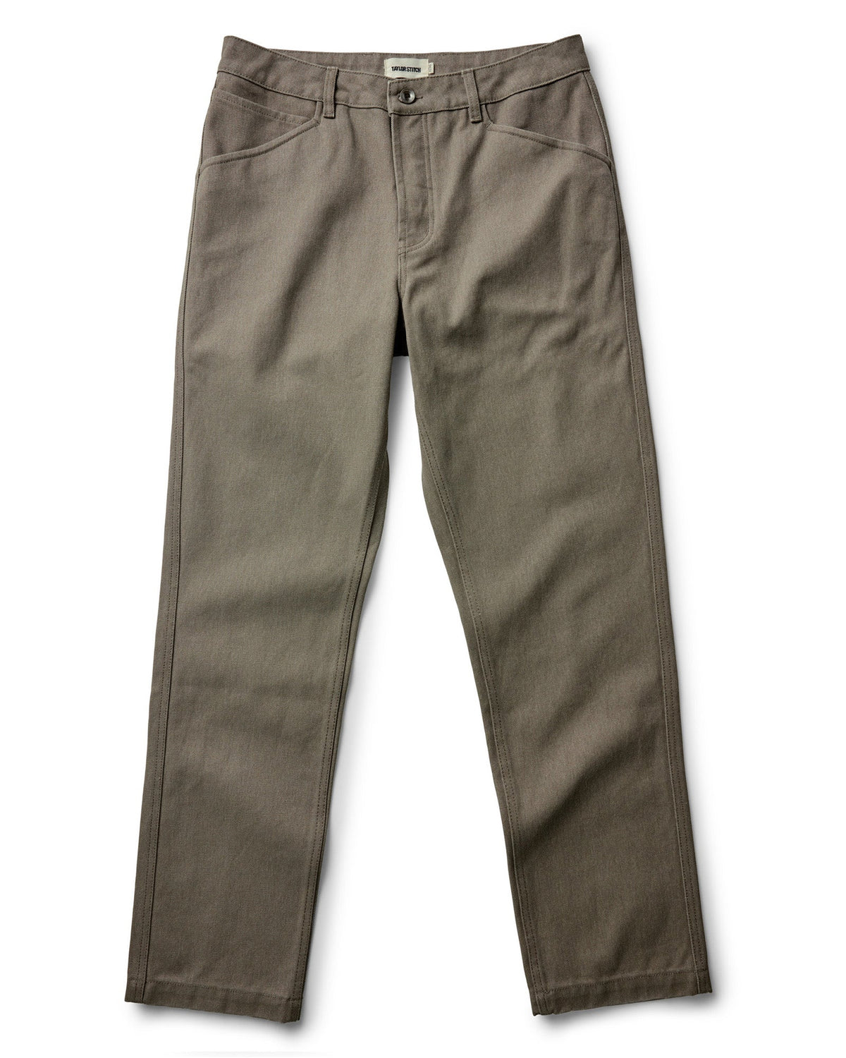 The Camp Pant - Stone Chipped Canvas