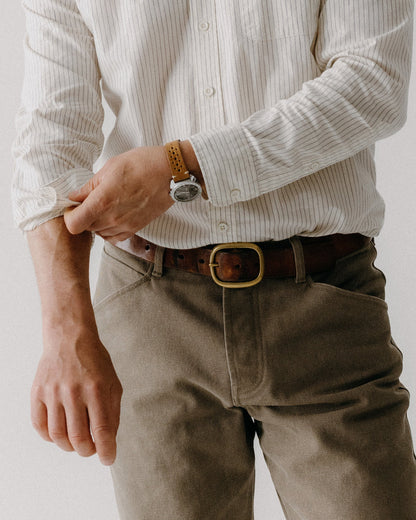 The Camp Pant - Stone Chipped Canvas