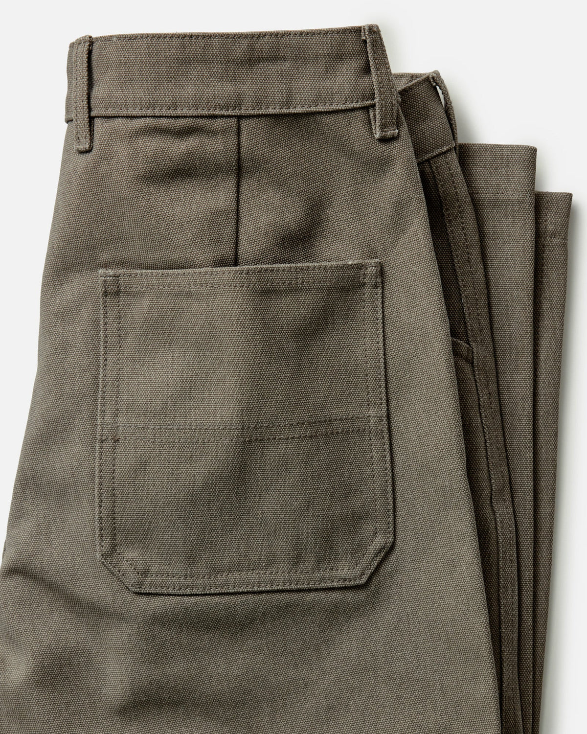 The Camp Pant - Stone Chipped Canvas