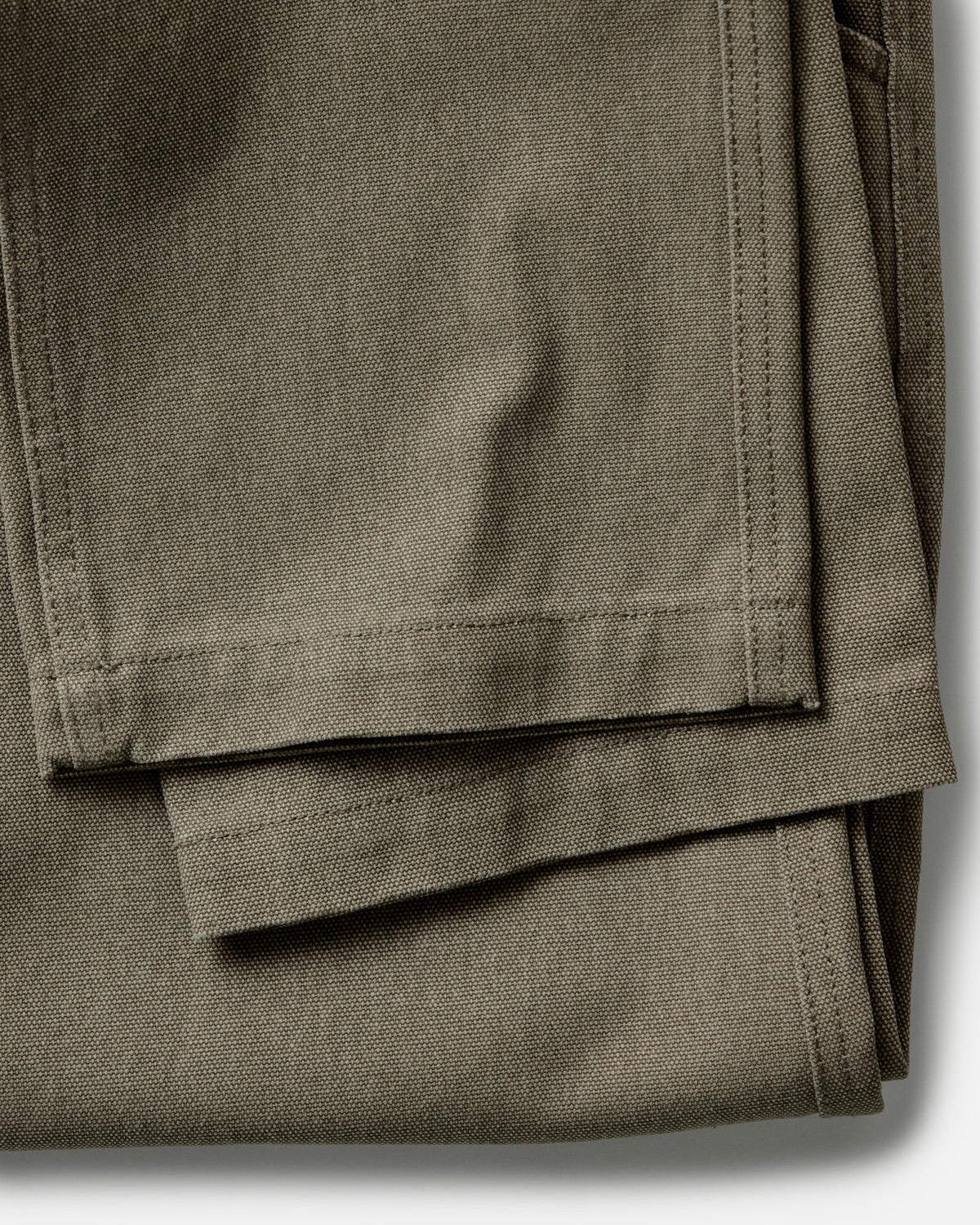 The Camp Pant - Stone Chipped Canvas