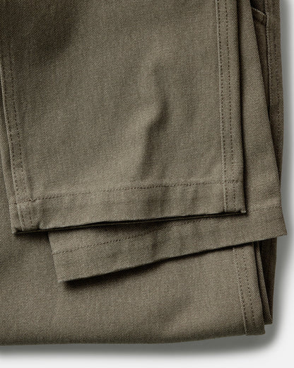 The Camp Pant - Stone Chipped Canvas
