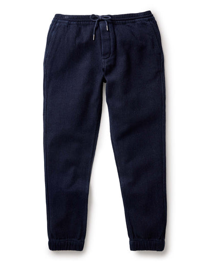The Après Pant - Rinsed Indigo Sashiko