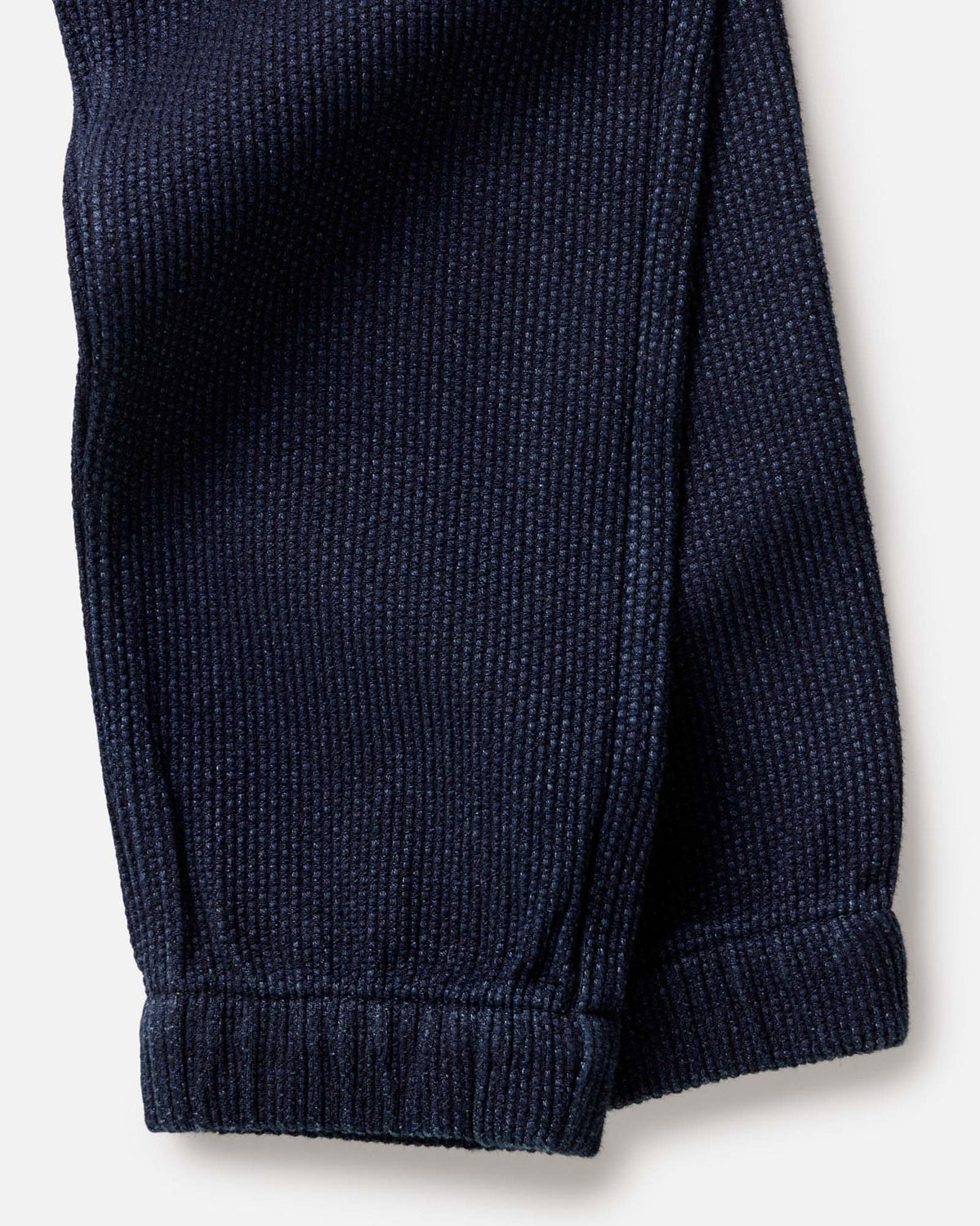 The Après Pant - Rinsed Indigo Sashiko