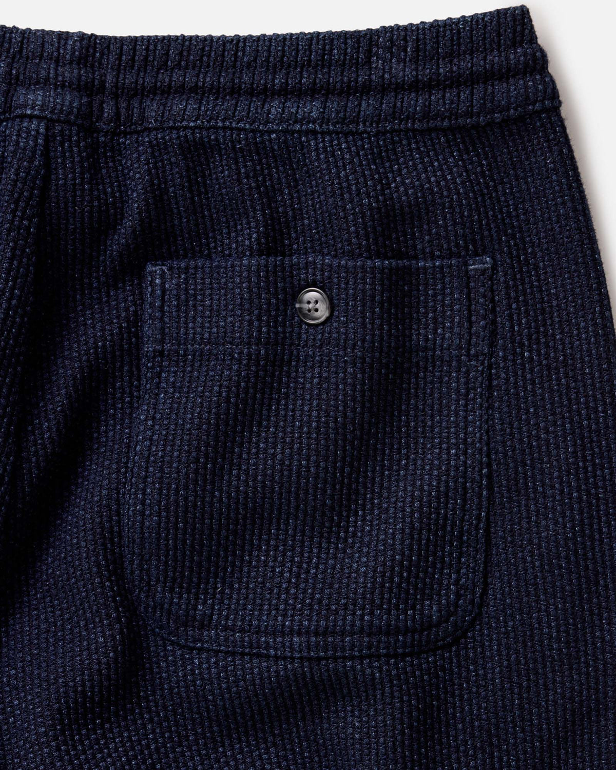 The Après Pant - Rinsed Indigo Sashiko