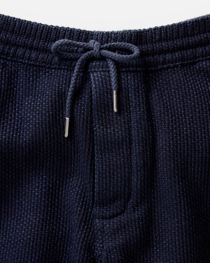 The Après Pant - Rinsed Indigo Sashiko