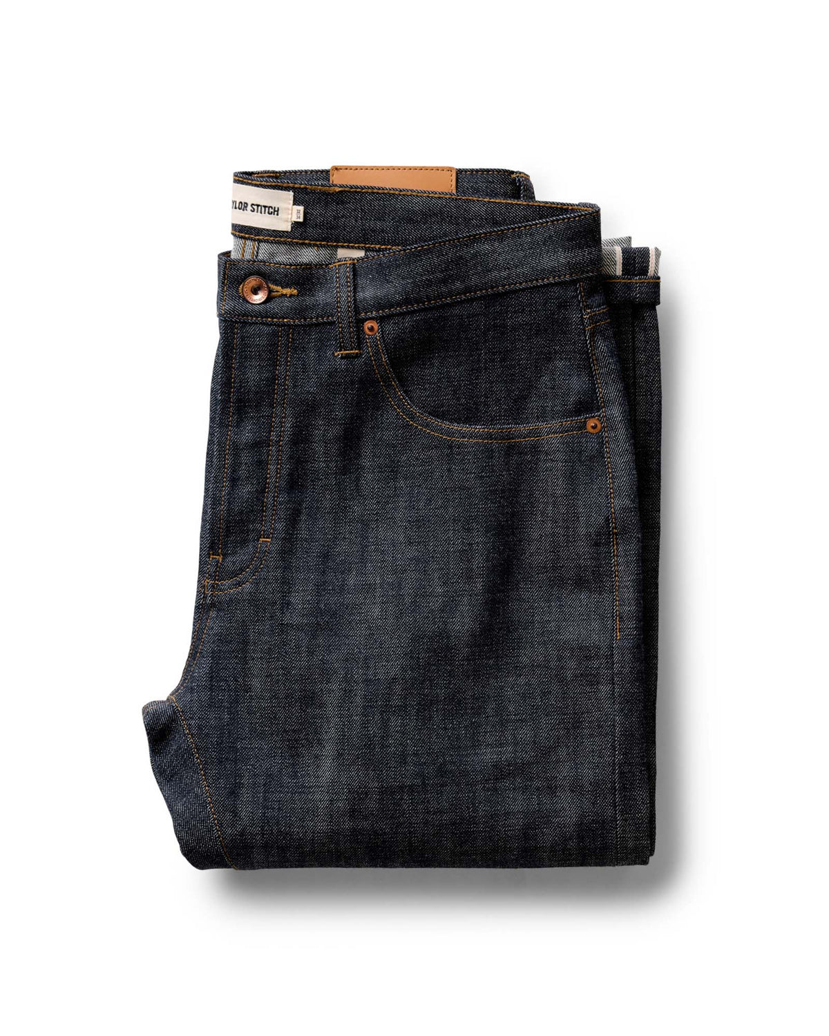 The Slim Jean - Rigid Organic Selvedge