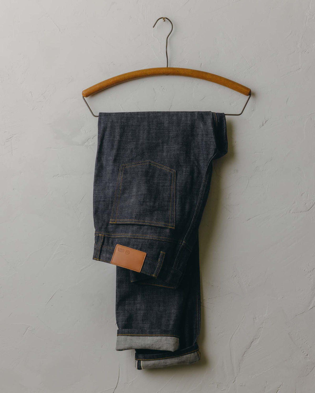 The Slim Jean - Rigid Organic Selvedge
