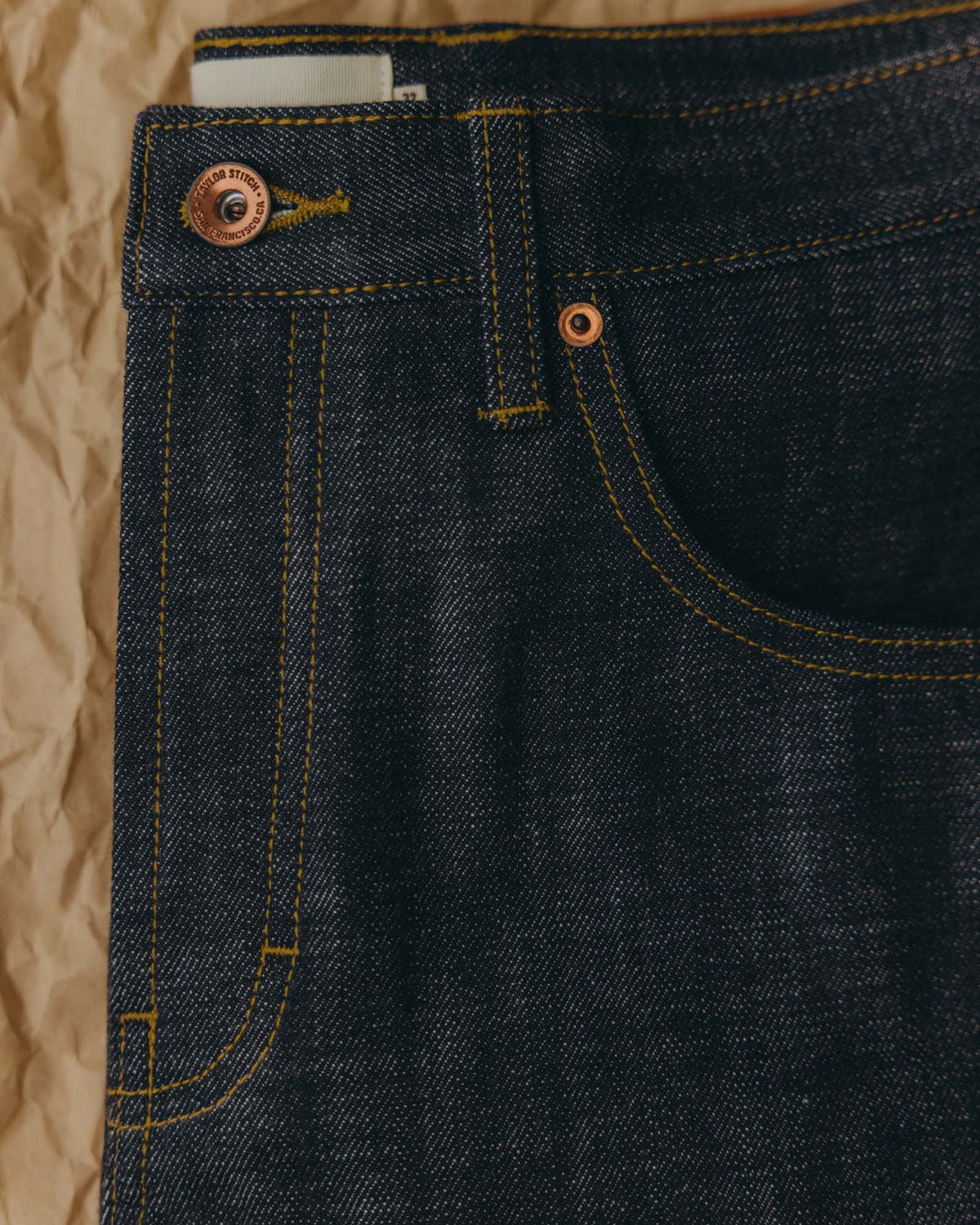The Slim Jean - Rigid Organic Selvedge