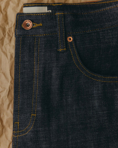 The Slim Jean - Rigid Organic Selvedge