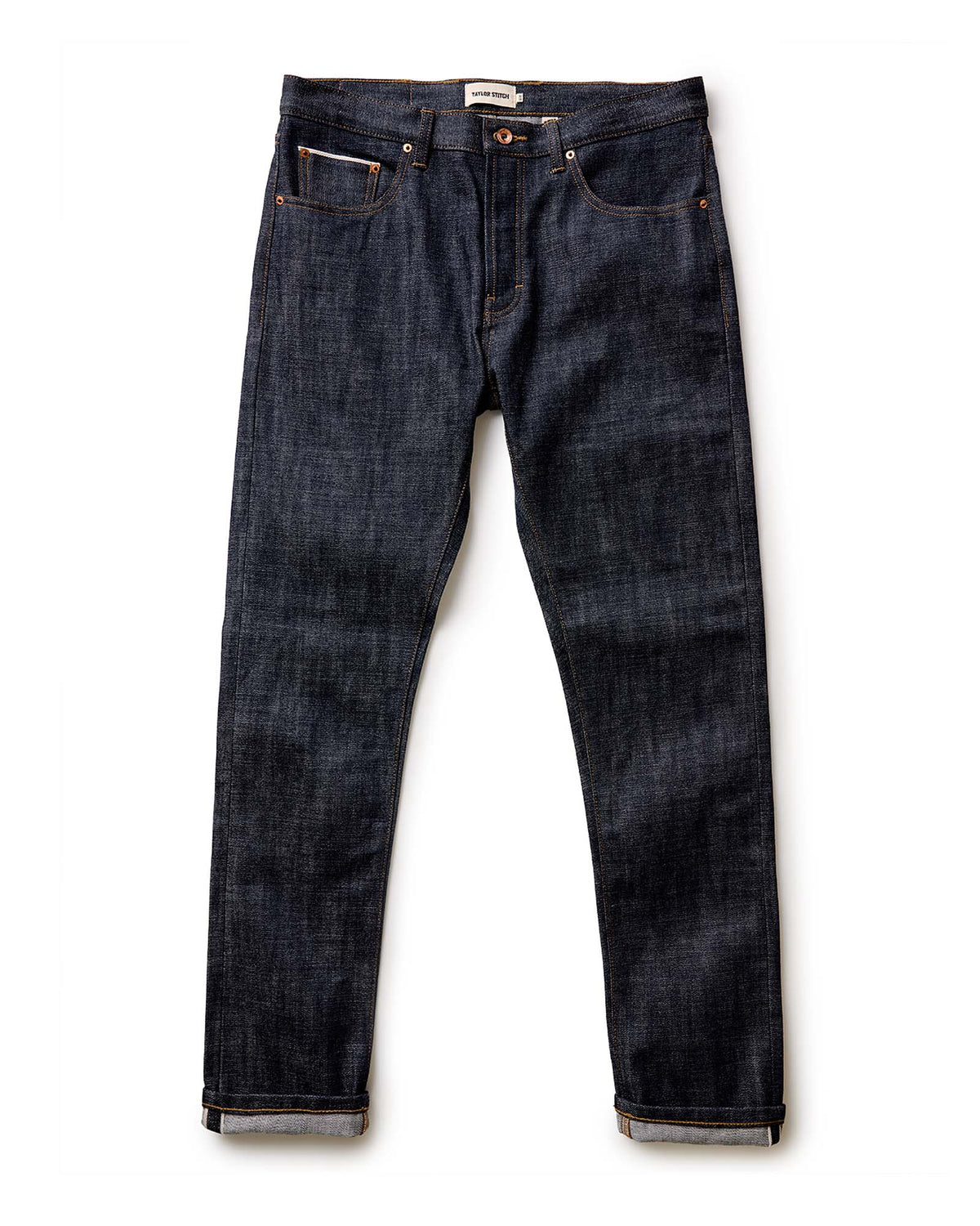 The Slim Jean - Rigid Organic Selvedge