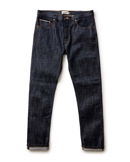 The Slim Jean - Rigid Organic Selvedge