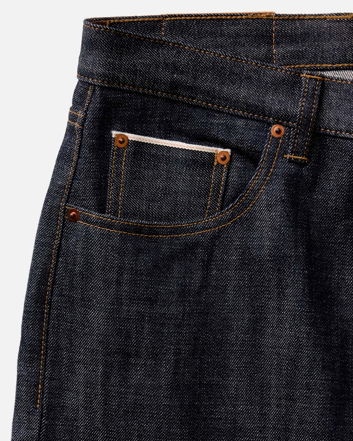The Slim Jean - Rigid Organic Selvedge