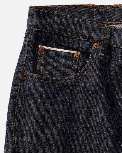 The Slim Jean - Rigid Organic Selvedge