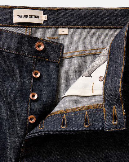 The Slim Jean - Rigid Organic Selvedge