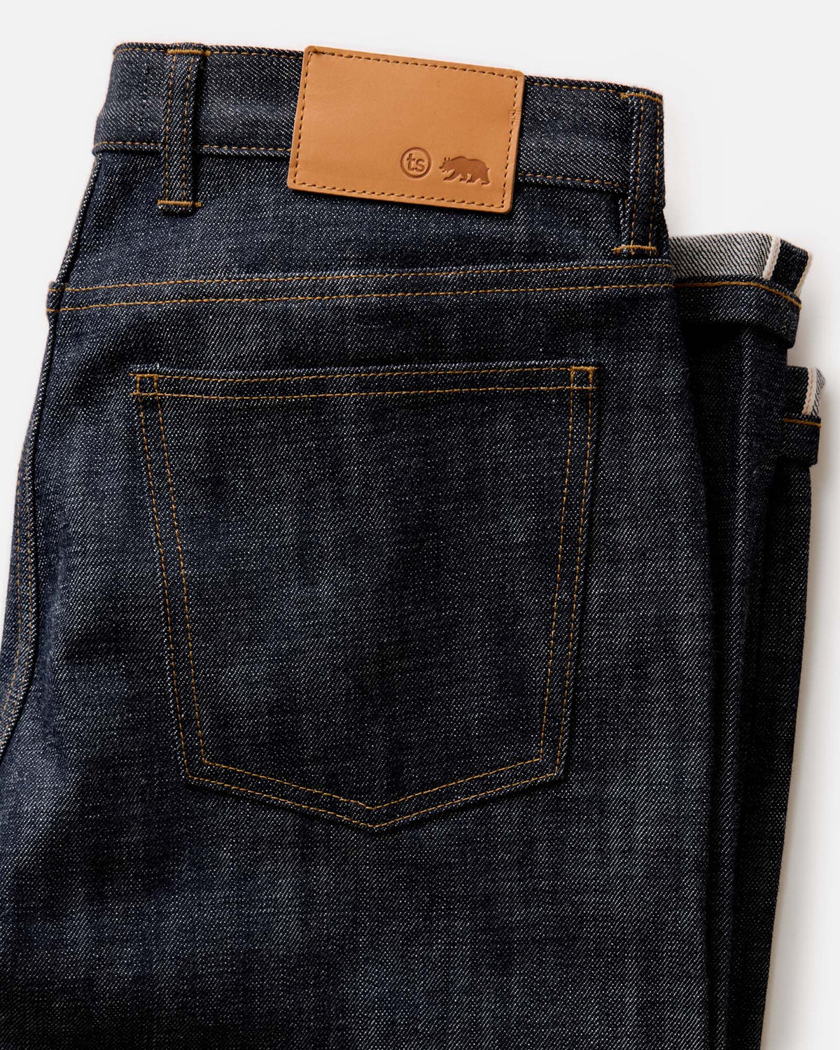 The Slim Jean - Rigid Organic Selvedge