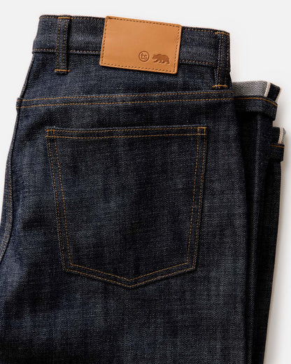 The Slim Jean - Rigid Organic Selvedge