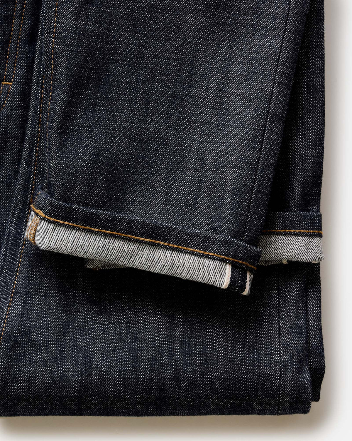 The Slim Jean - Rigid Organic Selvedge