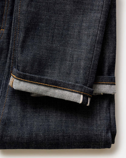 The Slim Jean - Rigid Organic Selvedge