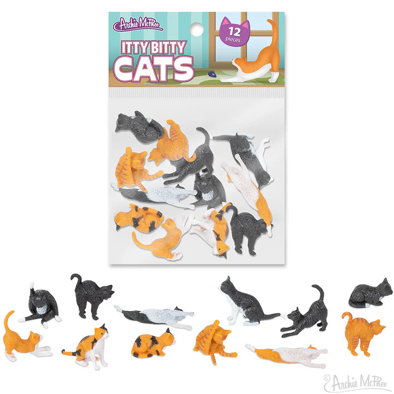 Itty Bitty Cats - Bag of 12