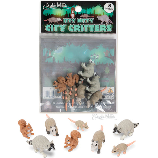 Itty Bitty Critters - Bag of 8