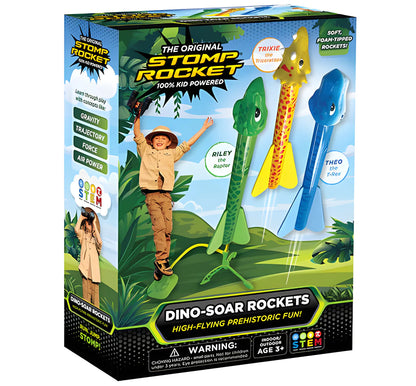 Dino-Soar Stomp Rocket