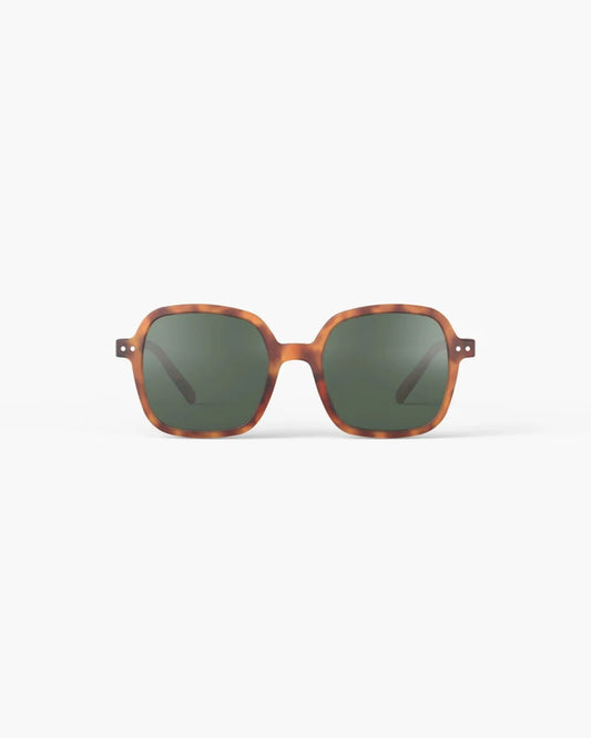 Office Shape Sunglasses - Havane