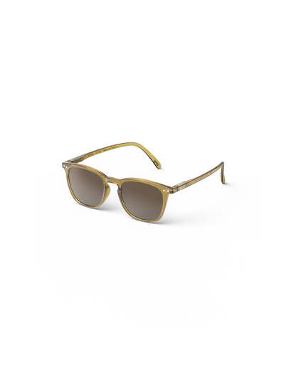 #E Sunglasses - Golden Green