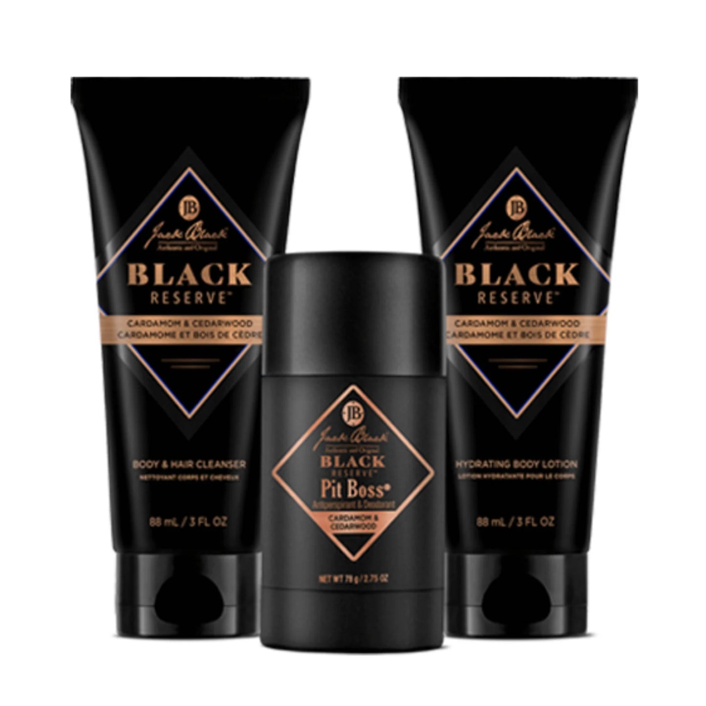 Black Reserve™ Body Collection