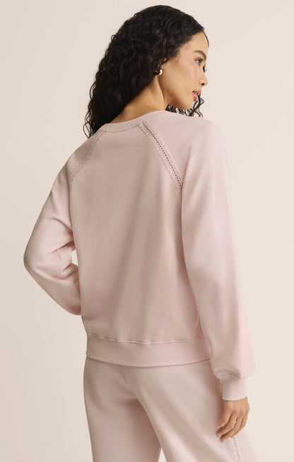 All Around Sweatshirt - Washed Pink