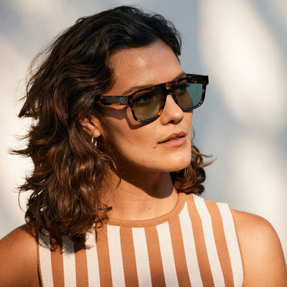 Rifka Sunglasses Scout Tortoise/Moonmist
