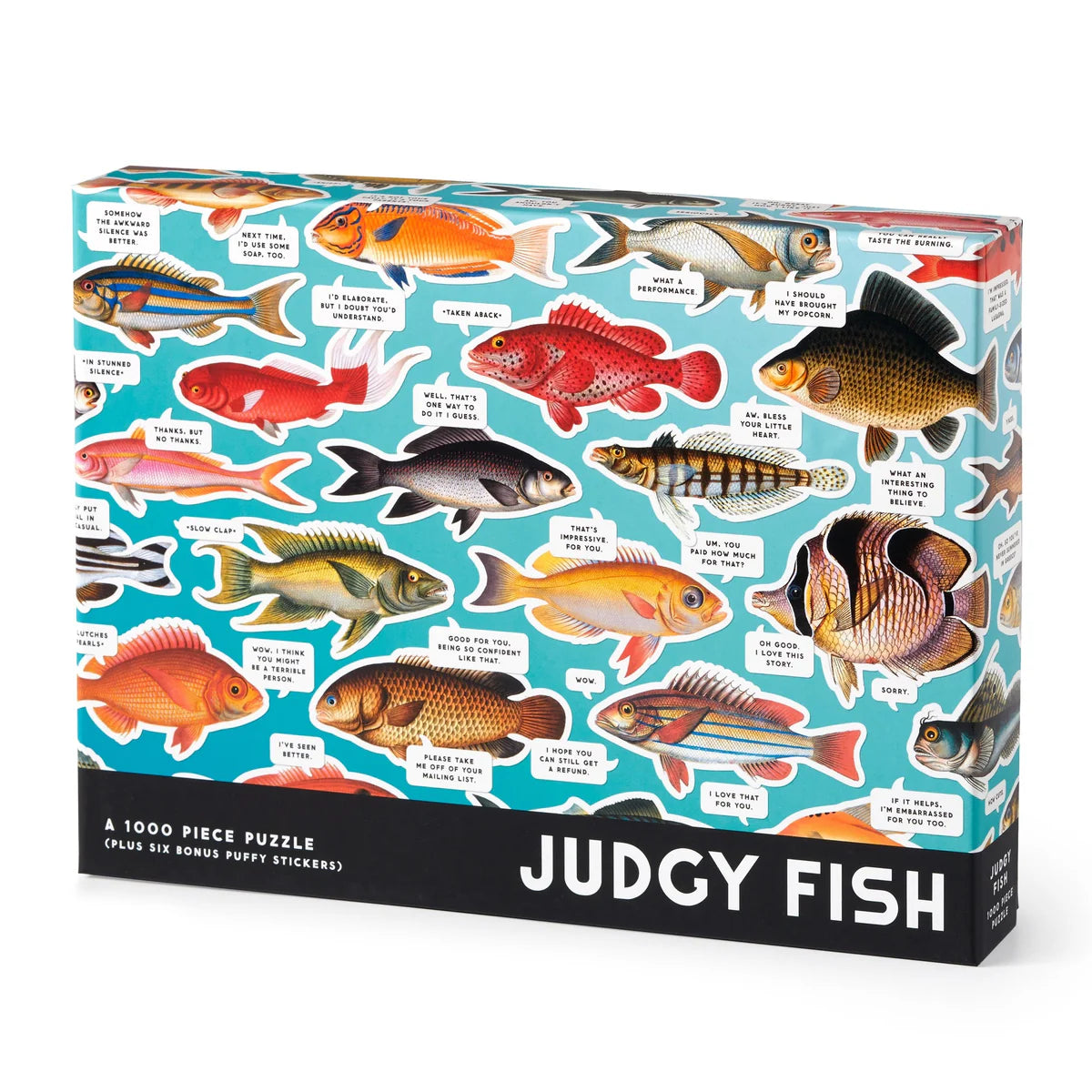Judgy Fish 1000 Piece Puzzle